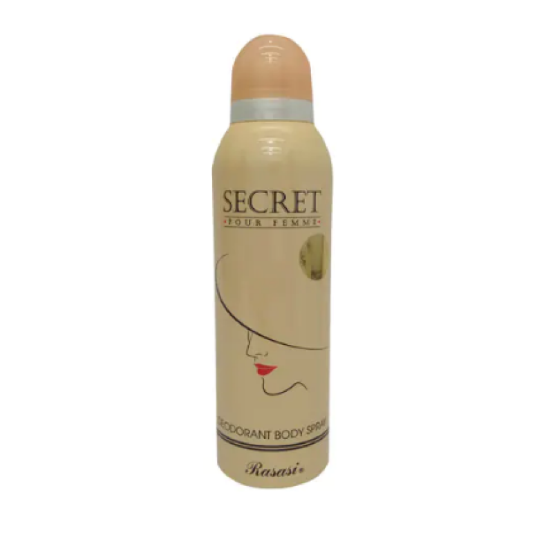 Rasasi discount secret deodorant